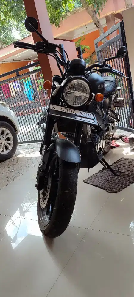 Jual Yamaha XSR 155 TH 2020