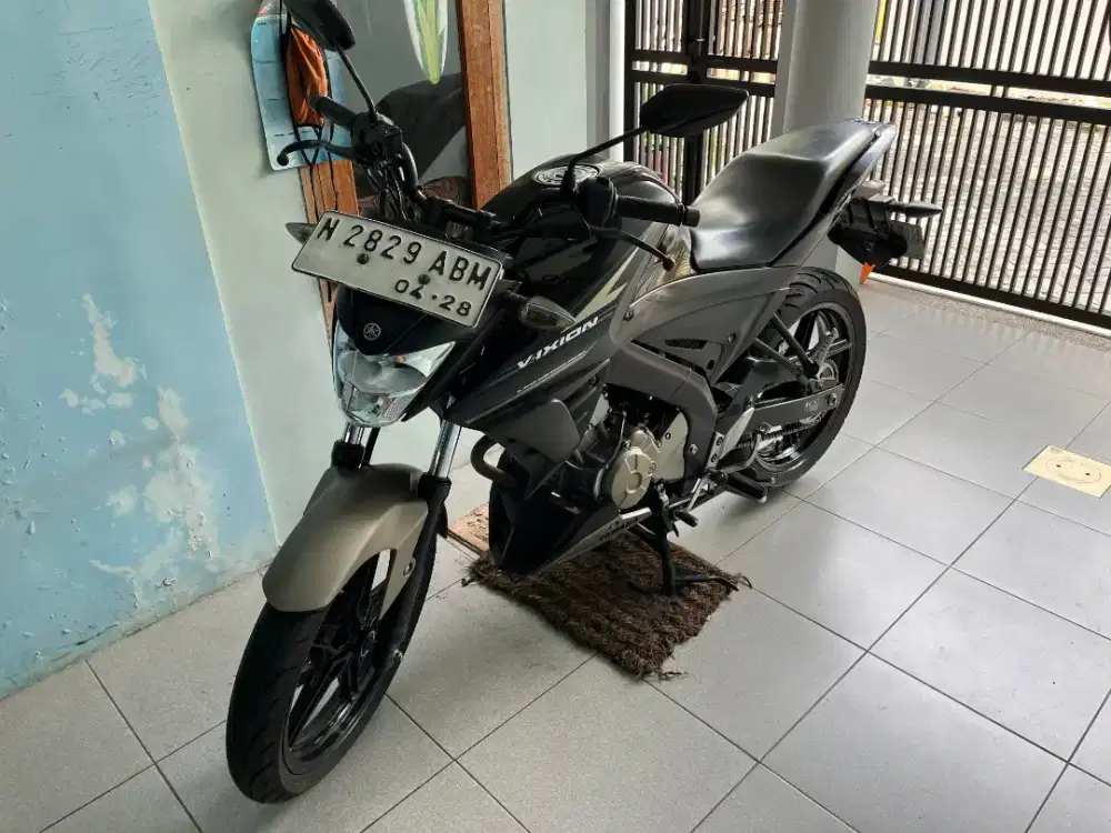 Vixon 2018 Plat N Malang Kota