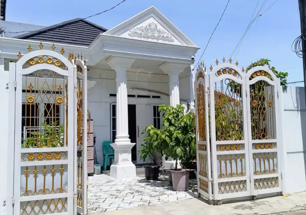 Dijual cepat rumah mewah, murah, di Sindang barang, Bogor Barat