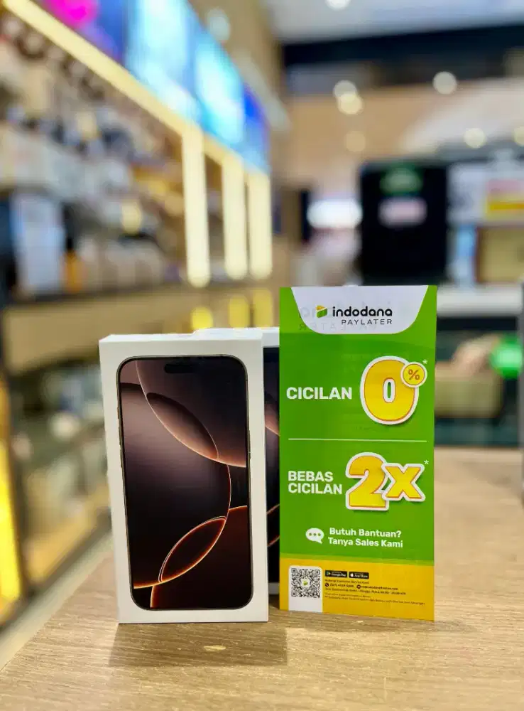 CICILAN 0% IPHONE 16 PROMAX 512 GB