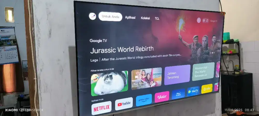 TCL 55A30 - 55 Google TV 4K UHD