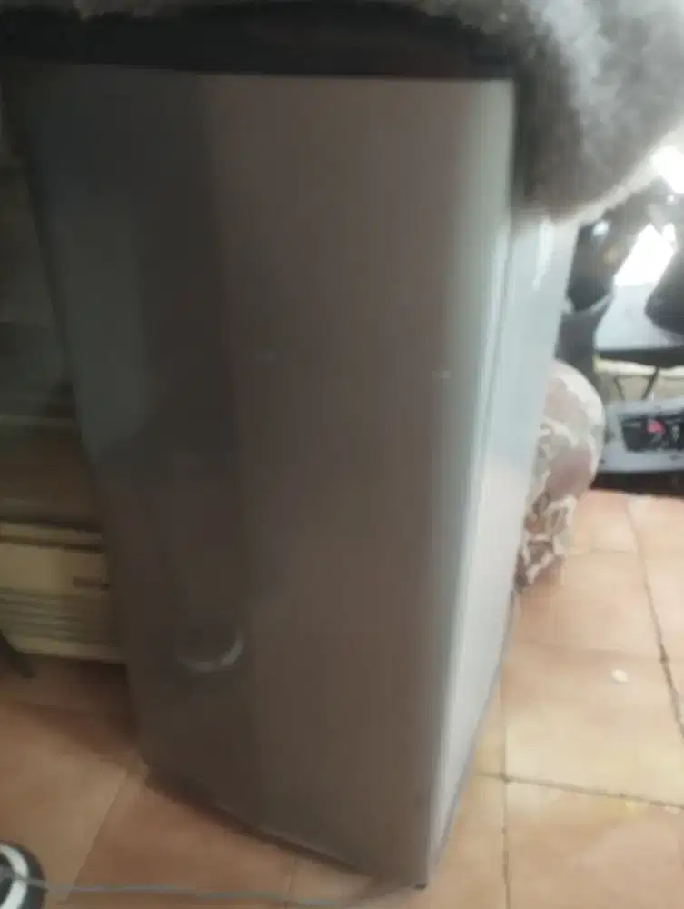 Kulkas sanyo satu pintu second/bekas