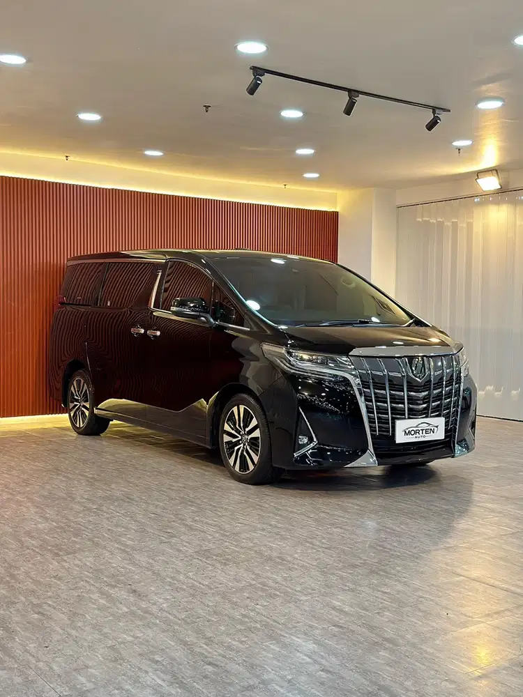 [ KM 19rb ] Toyota Alphard 2.5 G ATPM TSS 2022