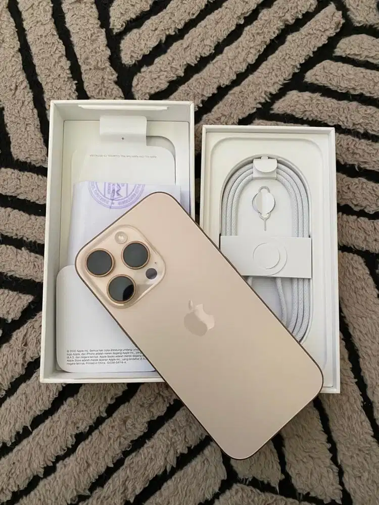 Iphone 16 Pro 256Gb Beacukai