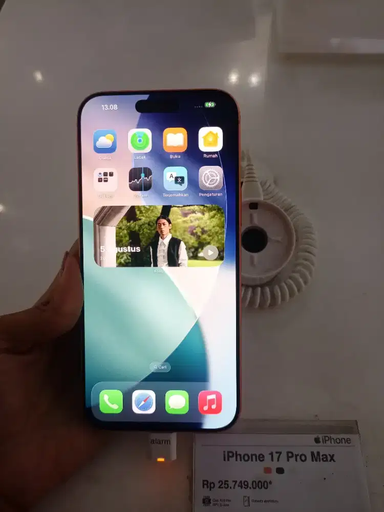 Promo Iphone 17 Pro max dengan bunga 0% free 1-2× cicilan dihomecredit