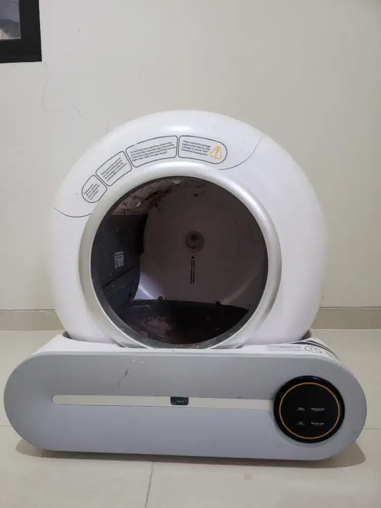 Litter Box Automatic wifi seken full kardus dan garansi