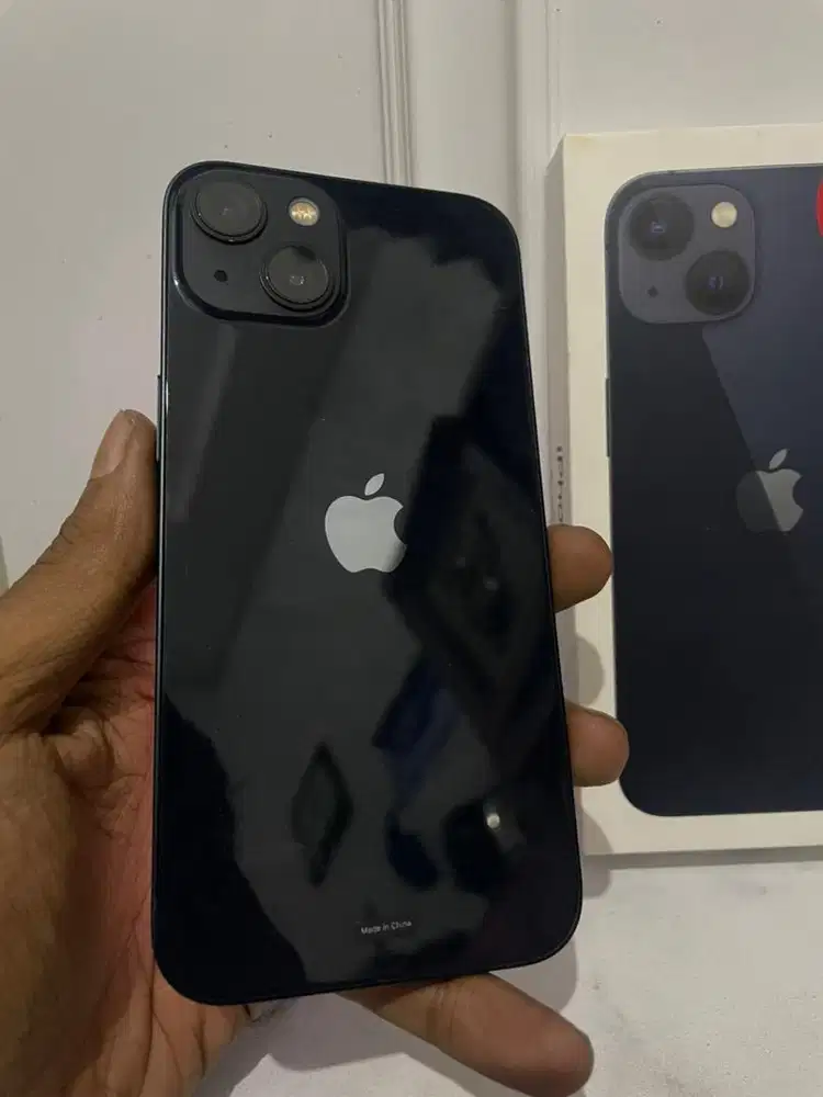 Iphone 13 128 ibox BH 100 like new