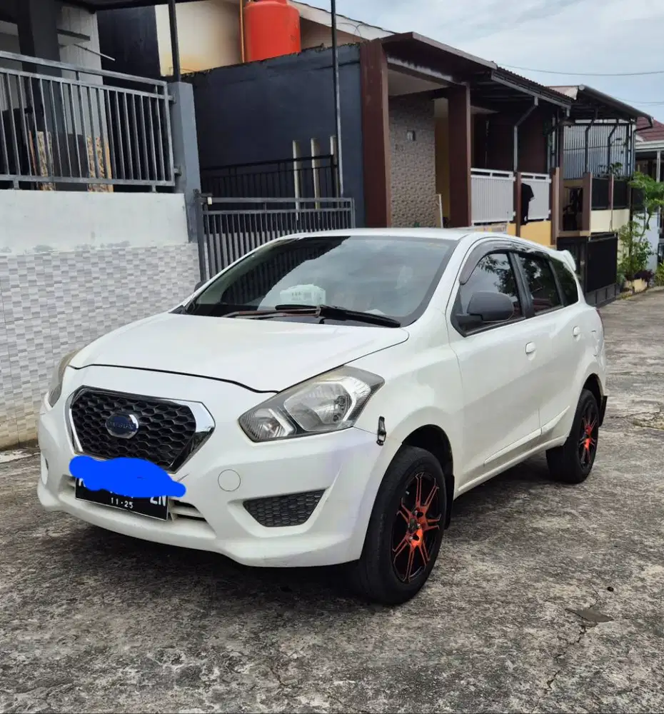 Datsun Go + Panca 2015