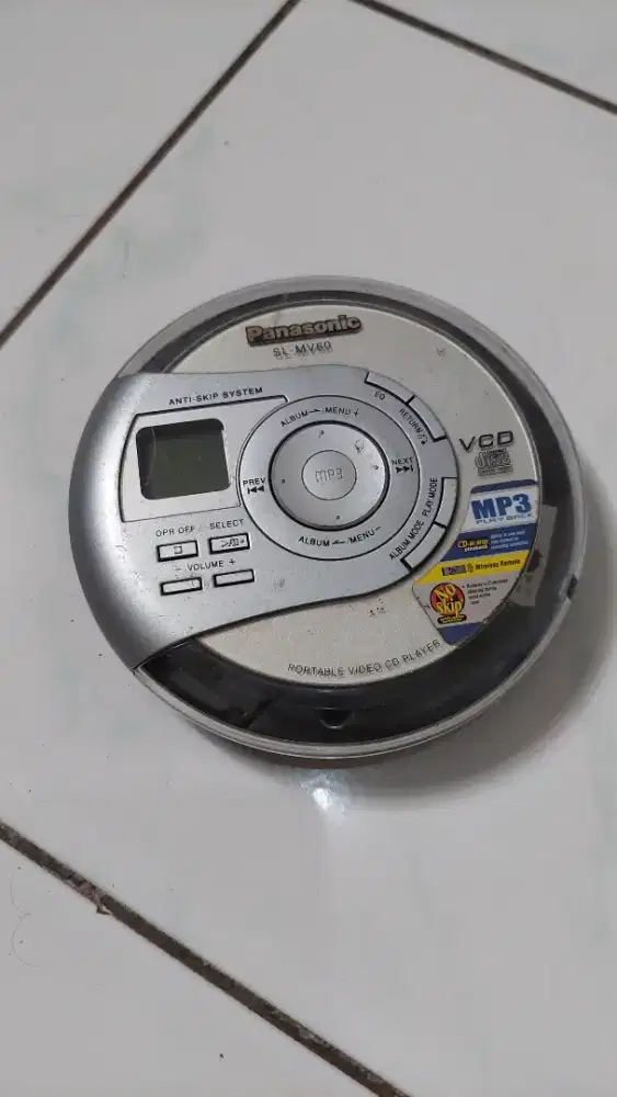 Discman panasonic