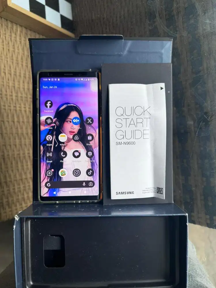 BU Samsung Note 9 6/128