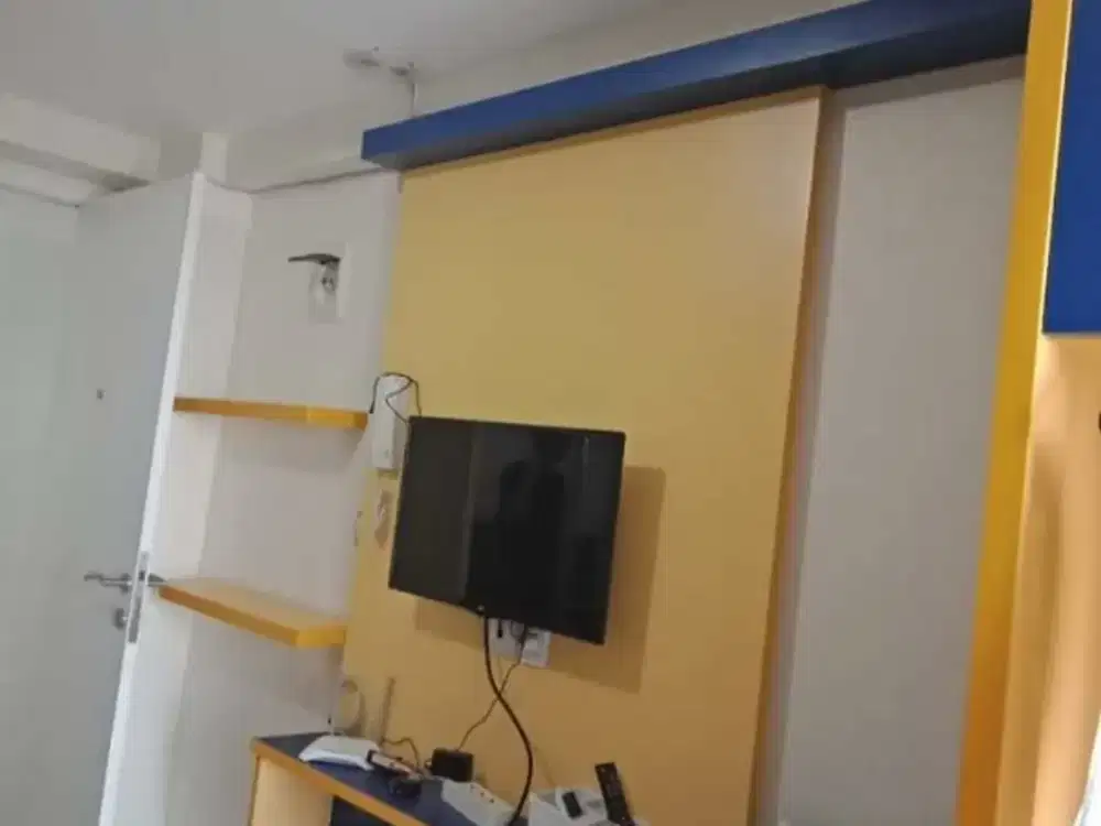 Jual Studio Fullfurnished Apartemen Bassura City lt 21  Tower F