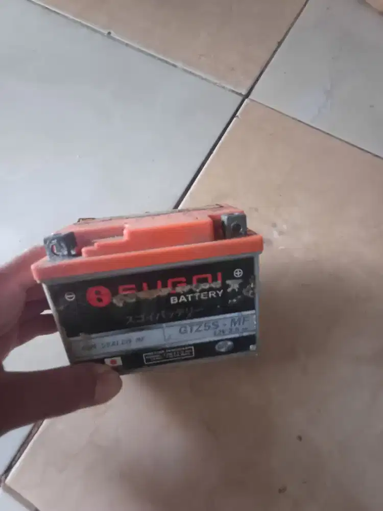 Aki motor bekas mioGT