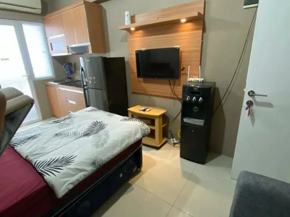 Apartment Green Pramuka City DiJual Studio Furnish