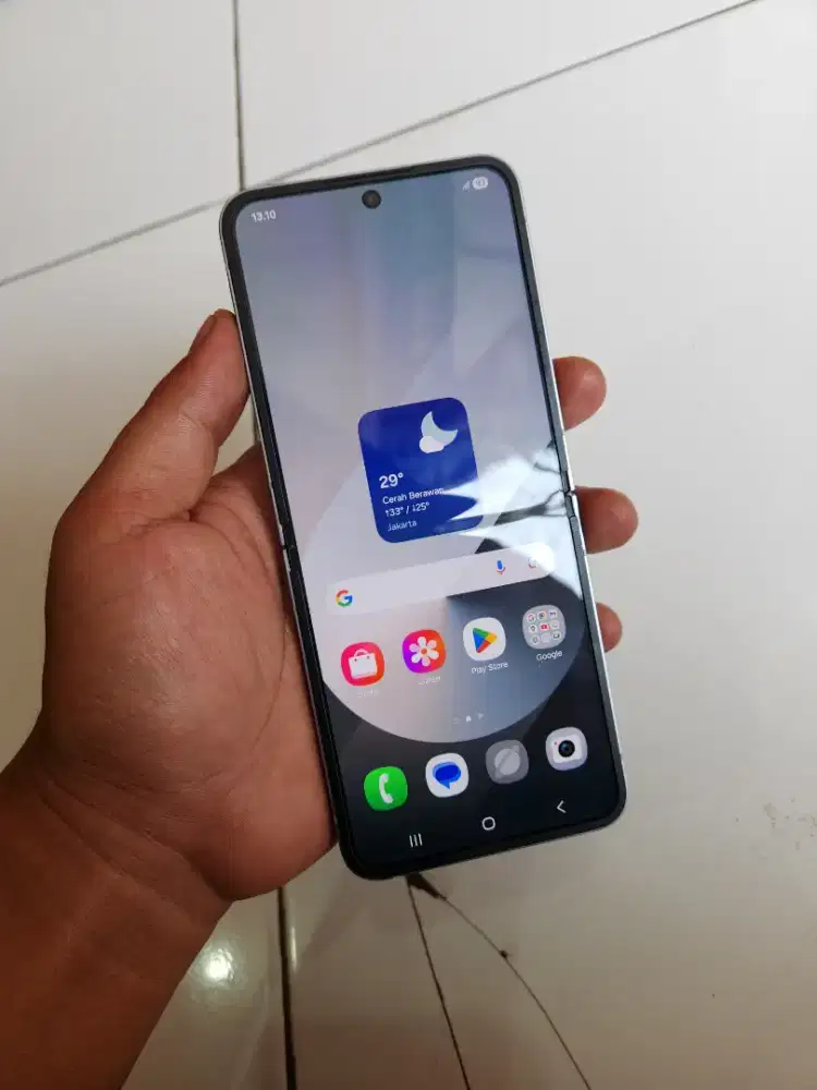 Z flip 6 sein resmi 12/256GB