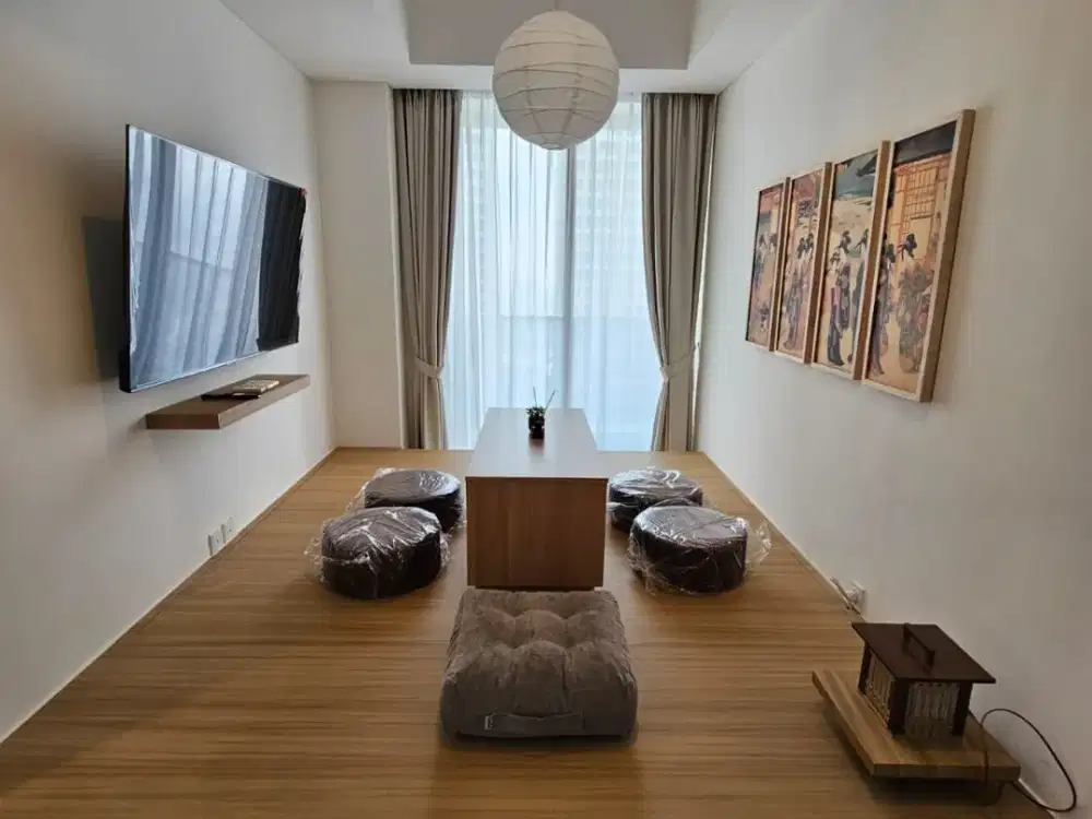 Disewakan Apartemen Taman Anggrek Type 2BR Jakarta Barat