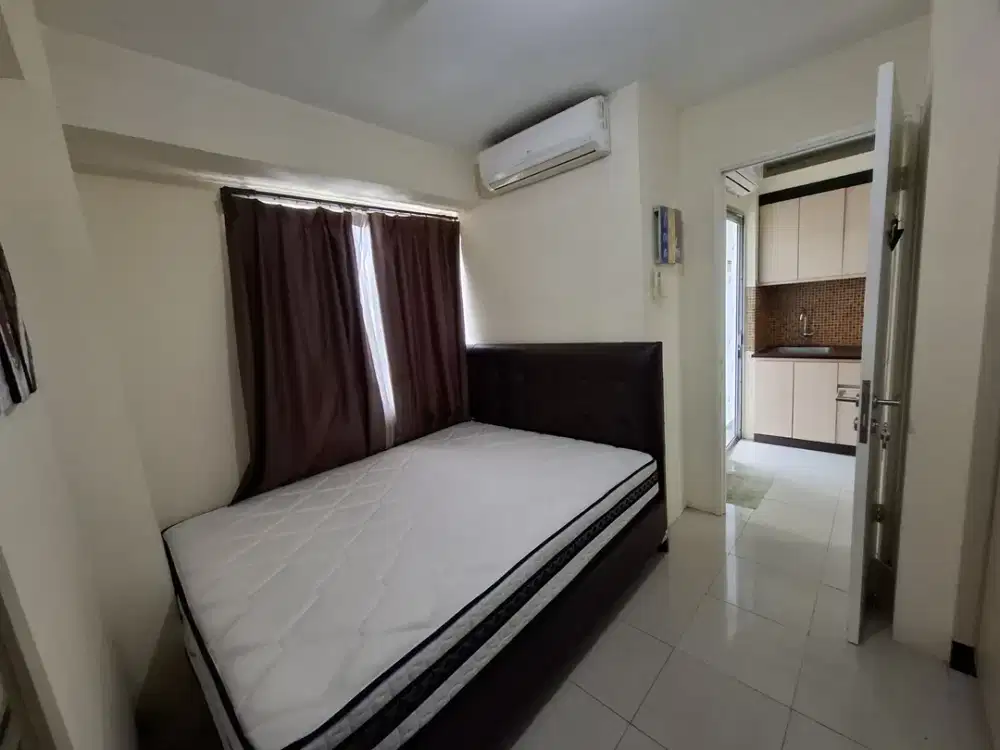 Dijual 2BR Furnish SHM Cattleya Atas Mall bassura City Apartemen