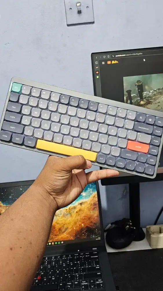Keyboard Nuphy Air75