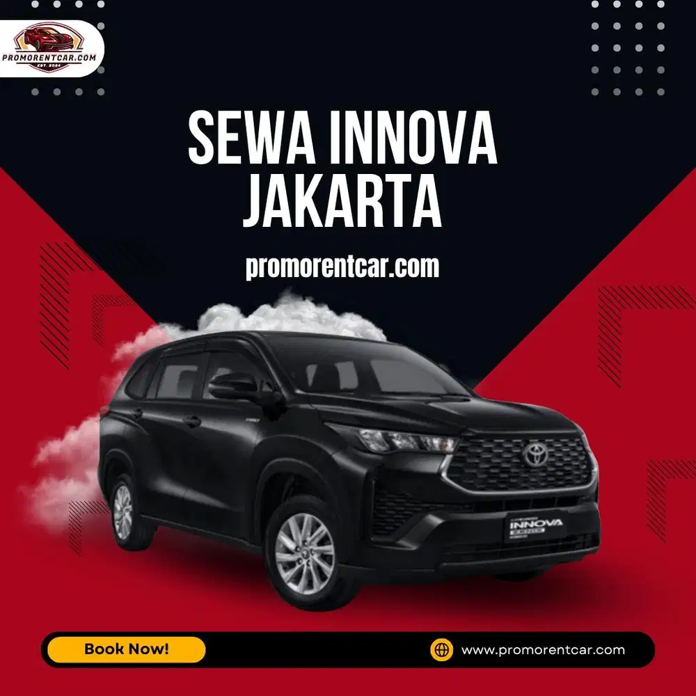 Mendadak butuh rental mobil, pesan di sini sewa innova reborn zenix