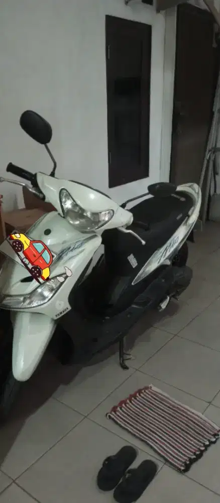 Mio Sporty 2010 - Putih