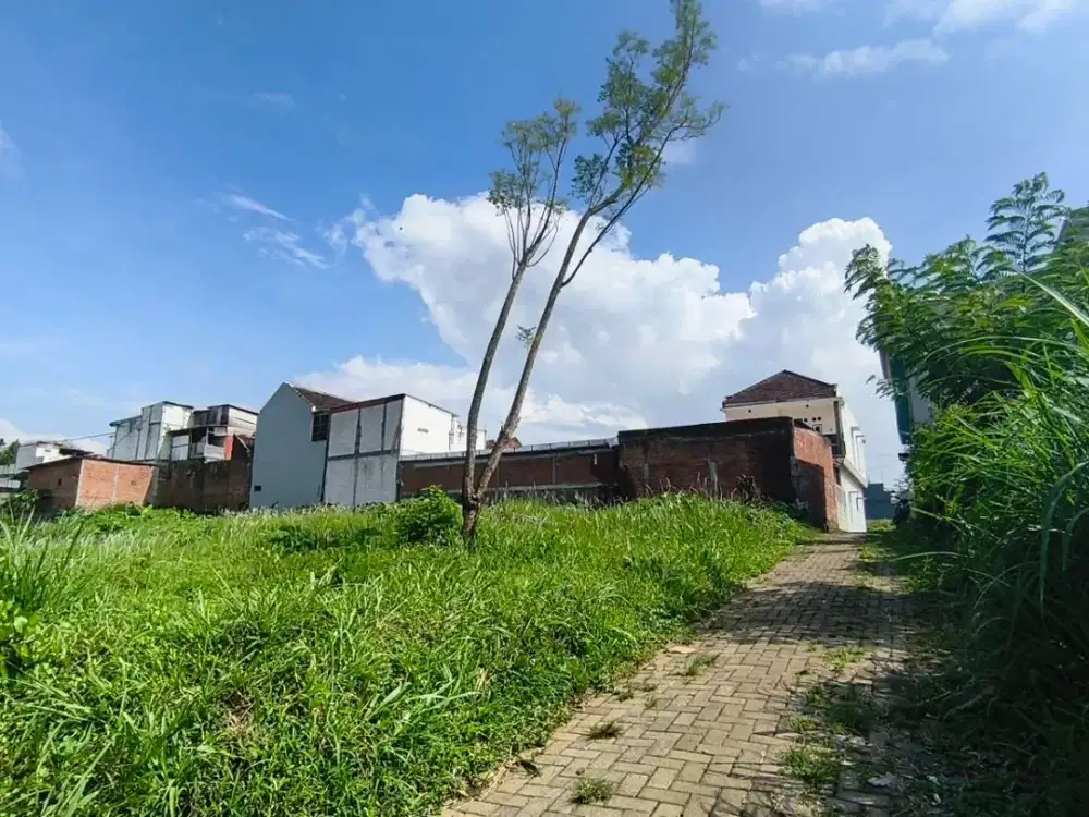 Tanah Hunian Kota Malang Daerah Merjosari Dekat Kampus UIN