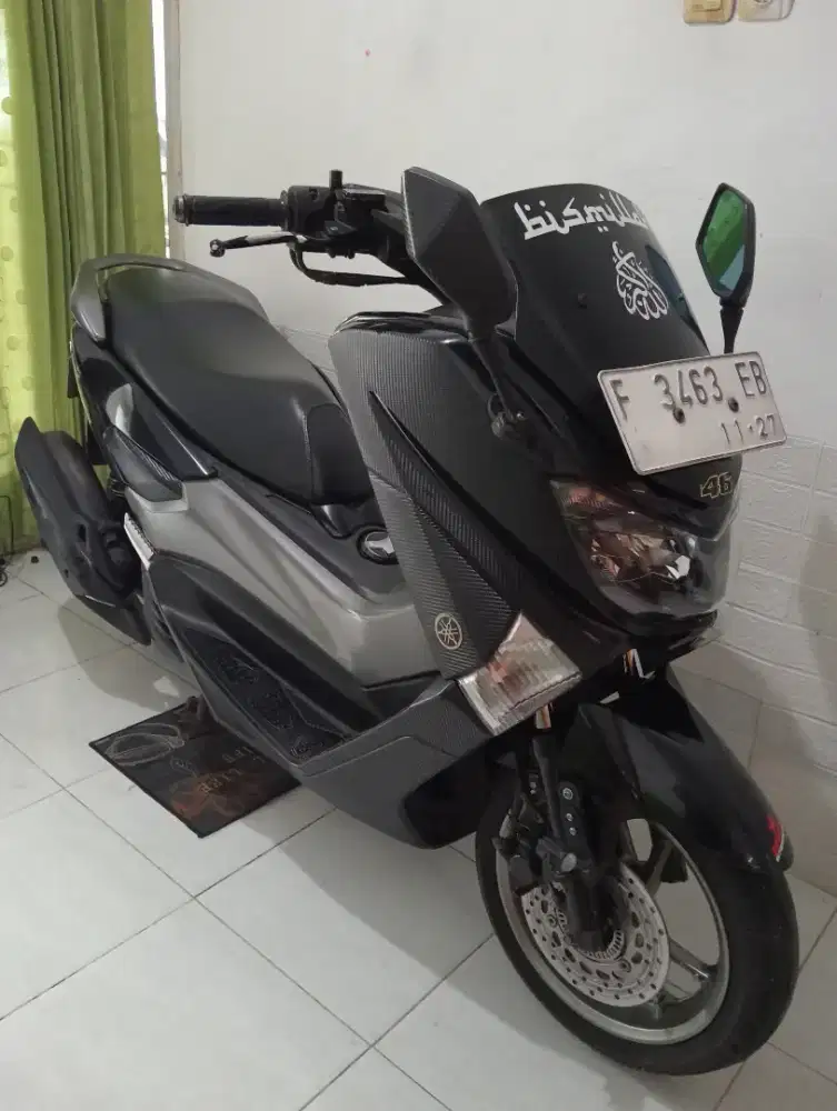 Nmax 2017 f kota pajak hidup atas nama