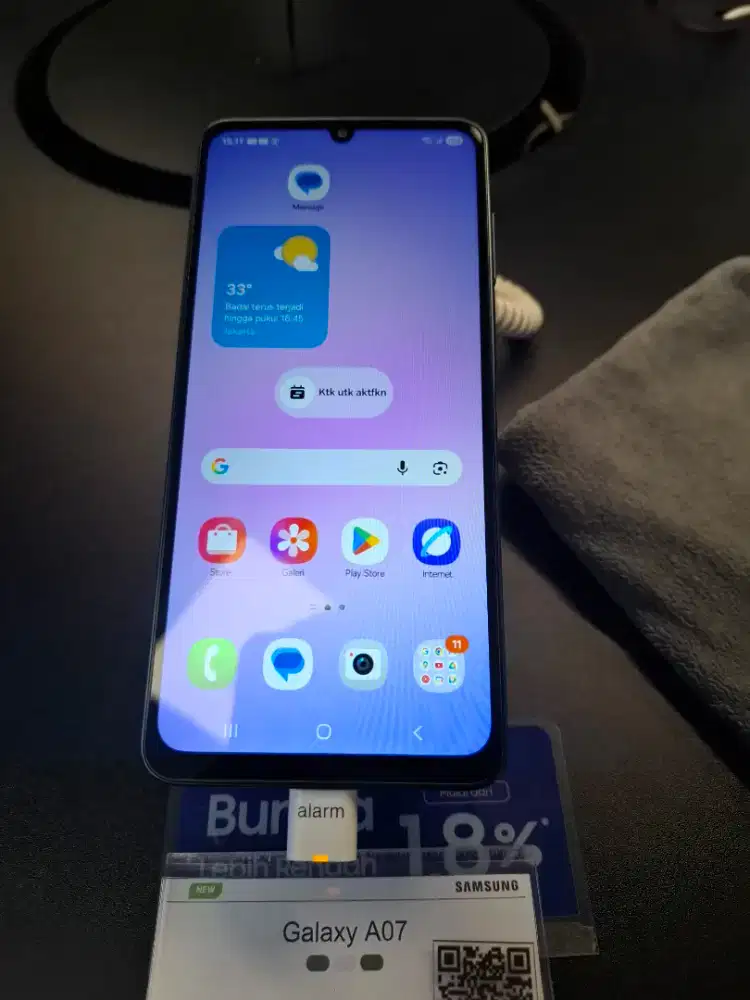 promo galaxy A07 cicilan 0% hanya KTP