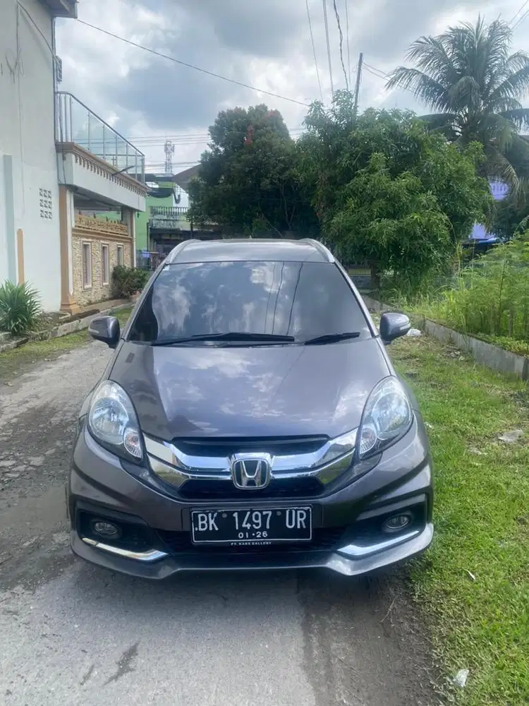 Honda Mobilio 2015 Bensin
