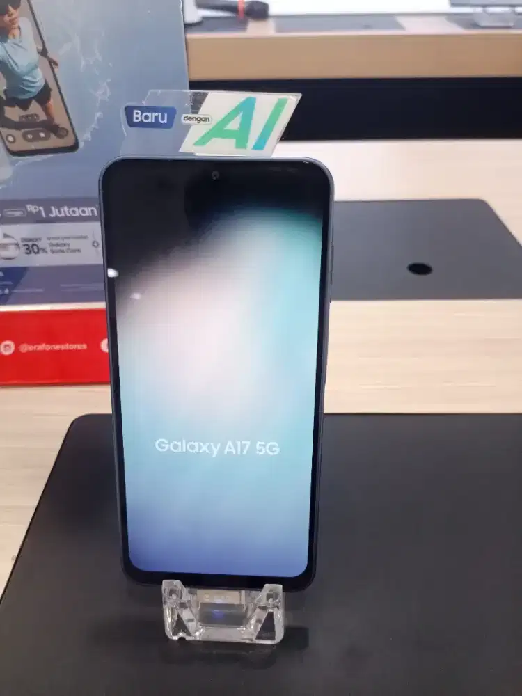 Promo Samsung 17 5G dengan bunga 0% free 1× cicilan di home credit