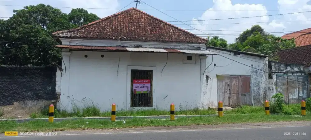 Dijual Rumah Burung Walet,Kec Arosbaya,Bangkalan Madura