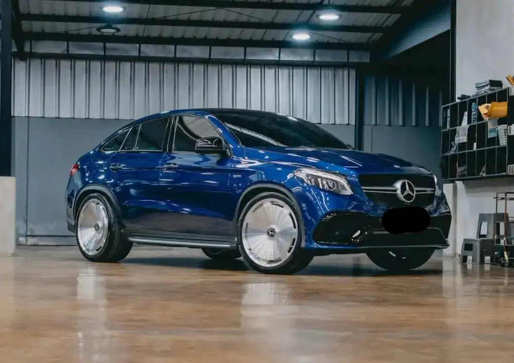 Mercedes Benz GLE43 Coupe AMG 2017