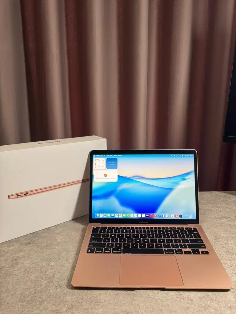 Macbook Air M1 256gb IBOX Fullset Original MULUS Rose Gold (BH 91%)