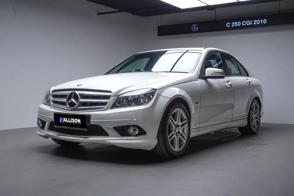 Mercy C250 1.8 AMG Line AT 2010 NoPol Ganjil
