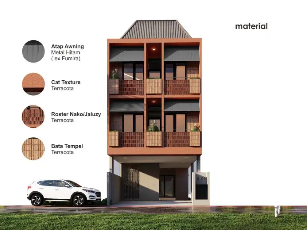 Rumah Kost Kosan Eksklusif Jatinangor Bandung 3 Lt 10 Kamar Lokasi Emas Harga Nego