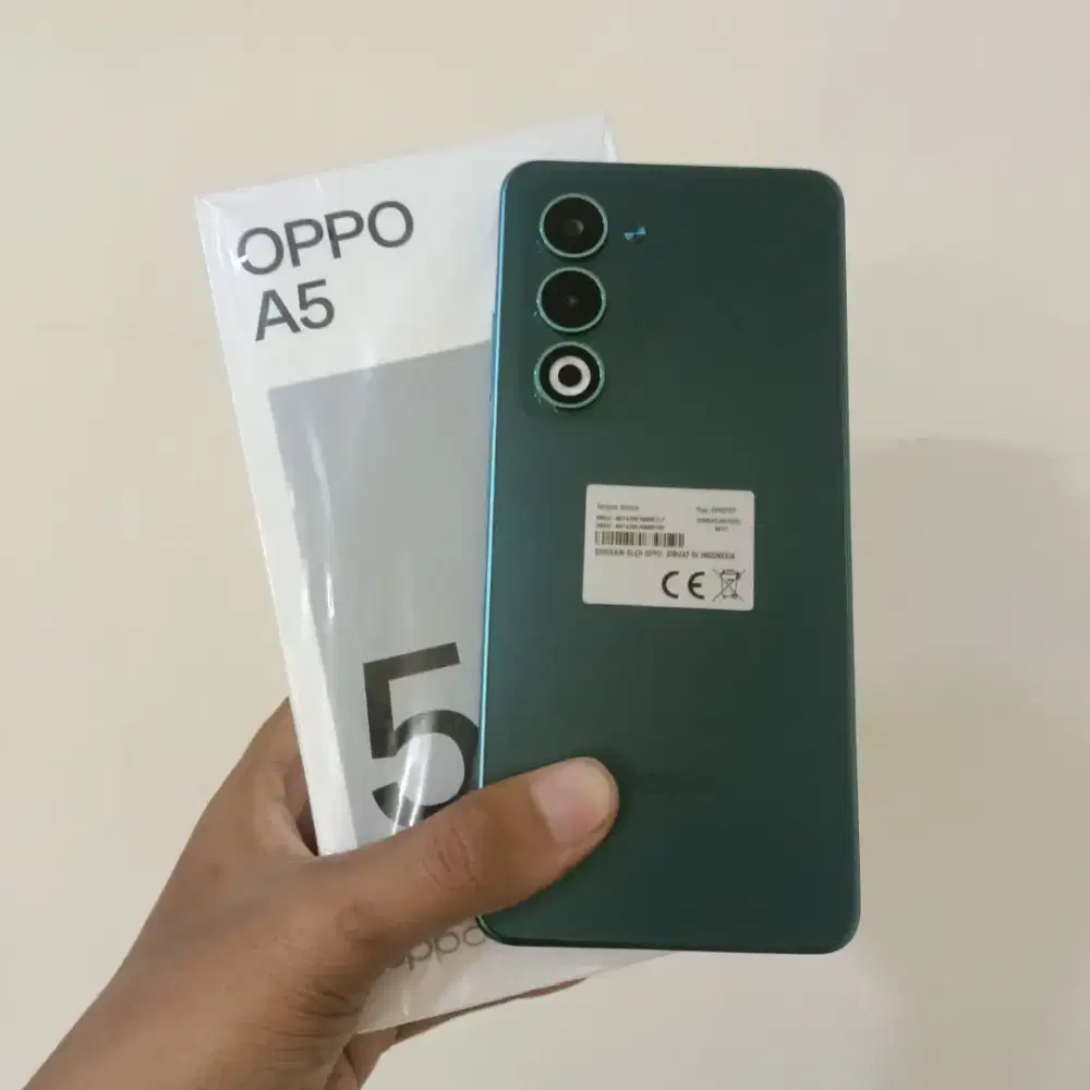 Oppo A5 Ram 16Gb, Internal 256Gb Like New