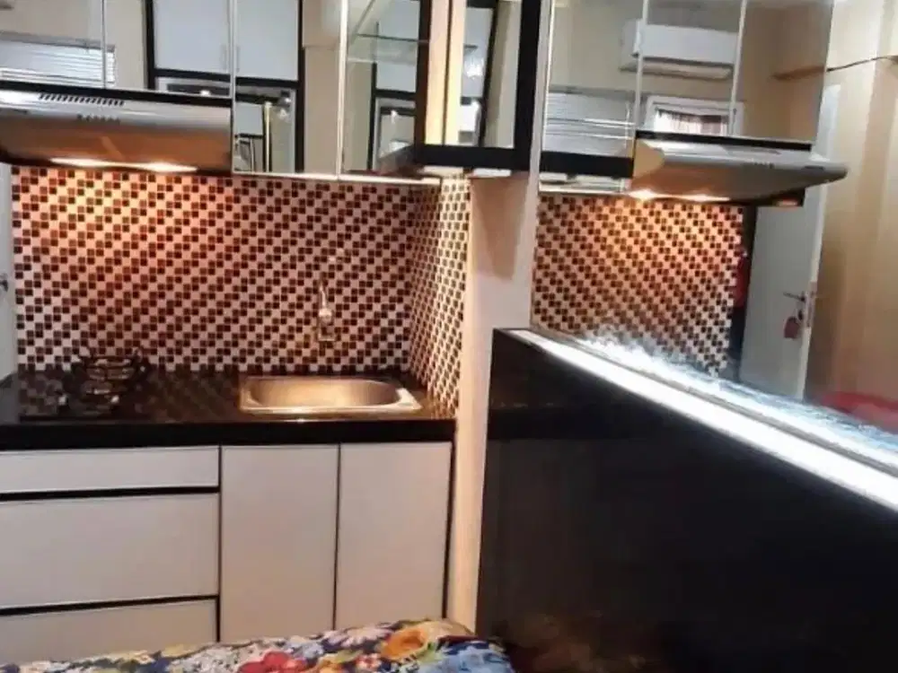 Apartemen the green pramuka city studio Mall tower Nerine