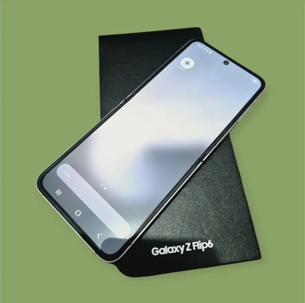 Hp samsung z flip 6 ram12 256gb 5g lte second ya