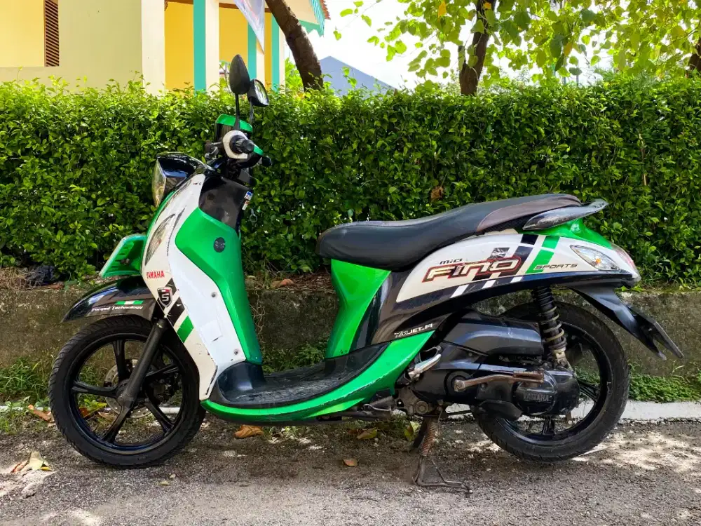 Yamaha Fino 2014 Murmer