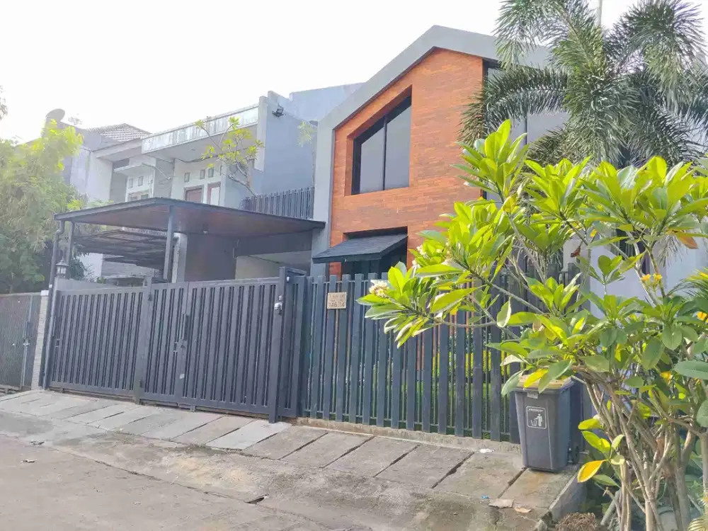 Rumah Cantik di Jl Menara 9 Kav DKI Kembangan Joglo Jakarta Barat