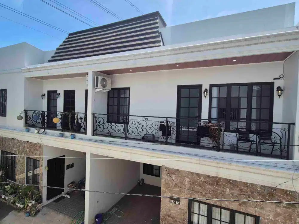 Dijual Rumah 2 Lantai di Cimanggis depok Dekat Tol dan LRT Harjamukti