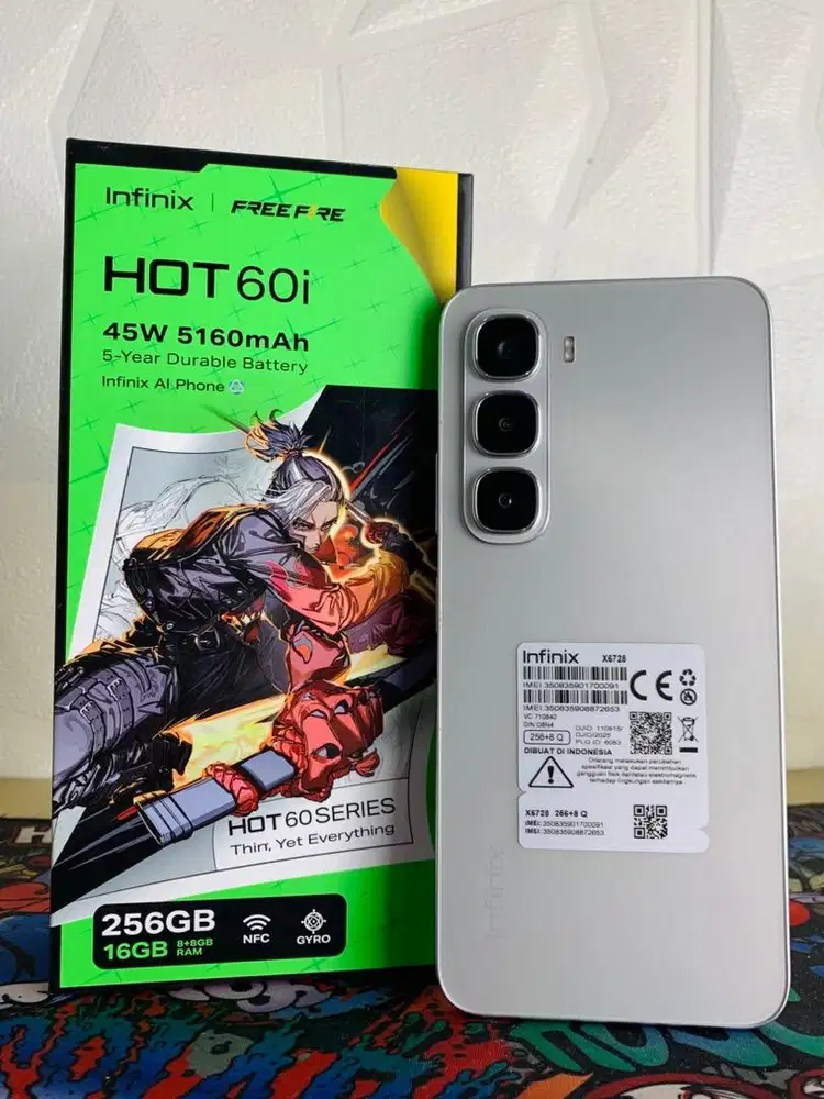 Infinix Hot 60 8+8/256