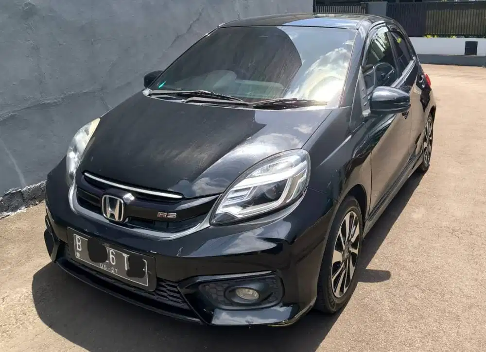 Dijual Honda Brio RS Hitam Matic 2017