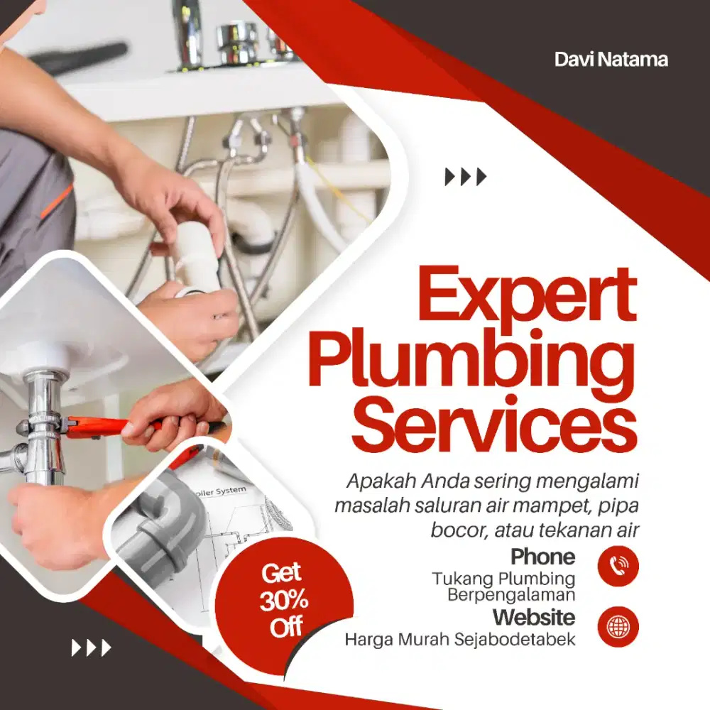 Jasa Plumbing - Tukang Perbaikan Pipa Bocor - Kran Air Wastafel