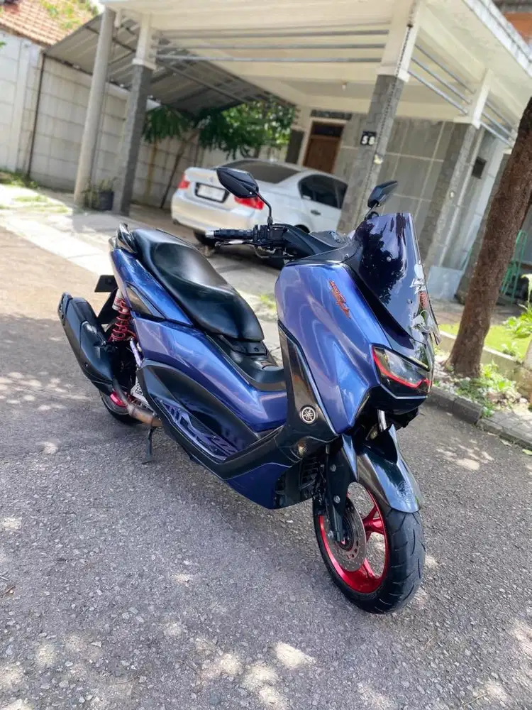 YAMAHA NMAX 2021 CONNECTED KEYLESS PAJAK ISI PANJANG TINGGAL  PAKAI