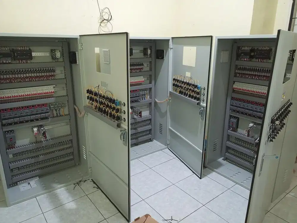Jasa Panel control plc,hmi,scada dan aplikasi software