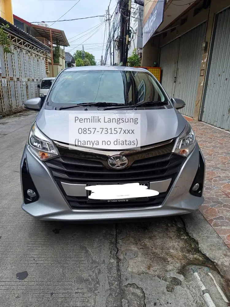 Toyota Calya 2022 G/MT