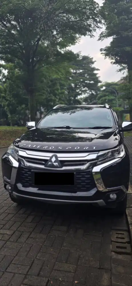 Pajero Sport Dakar 2.4 Diesel Automatic 2016