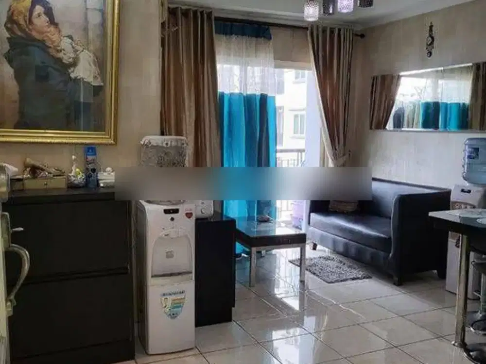 Dijual cepat Apartemen City Home MOI lantai 16