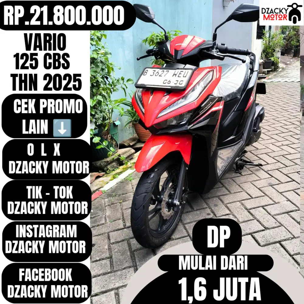 VARIO I25 CBS 2025 SECOND LIKE NEW
