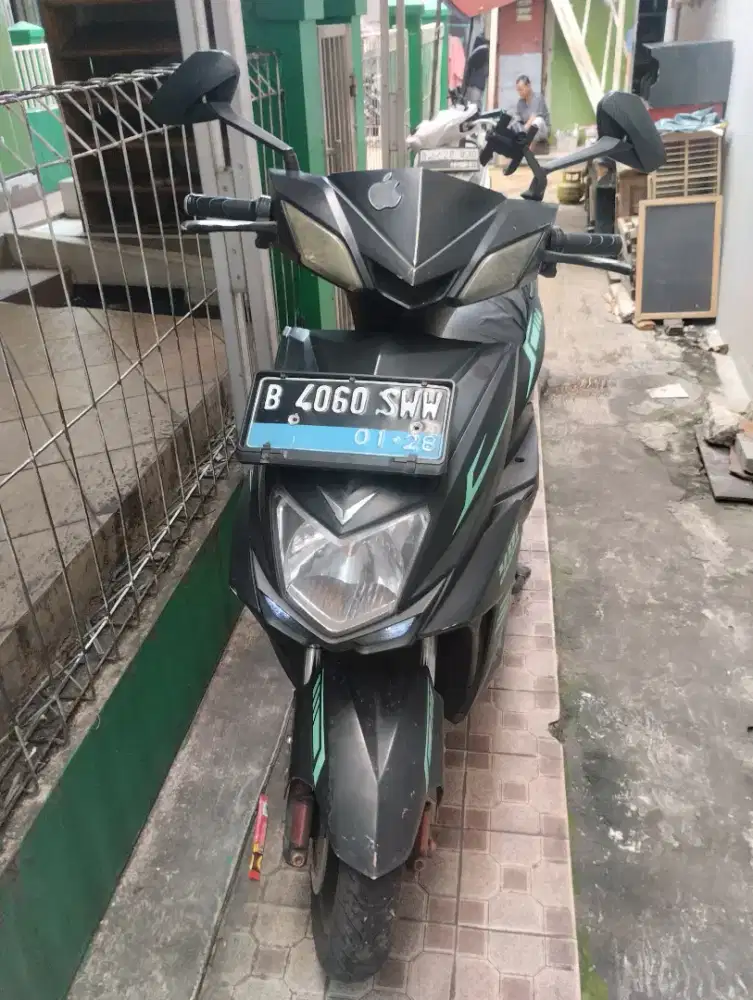 DIJUAL CEPAT MOTOR LISTRIK VOLTA 401