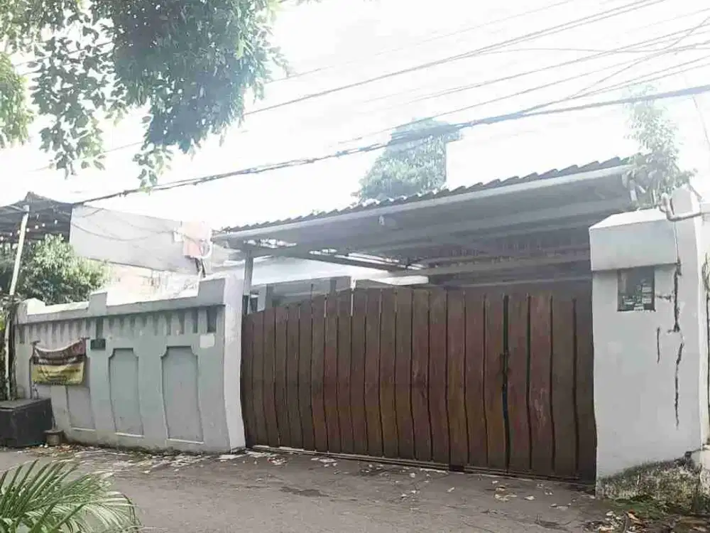 Rumah Lama LT 531m² di Jl Mampang Prapatan II Jakarta Selatan